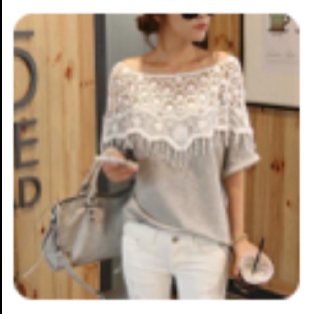 Unique Blouse - So Elegant!